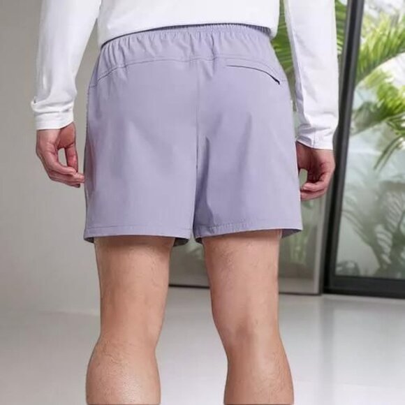 VRST Men's Purple Stone Waistband 5” Everyday Classic Fit Short NWT - Picture 2 of 5